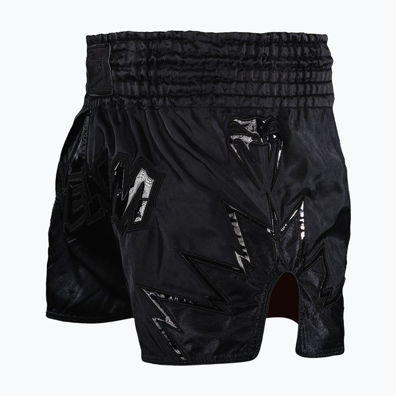 Férfi edzőshort Venum Inferno 2.0 Muay Thai black/grey 4