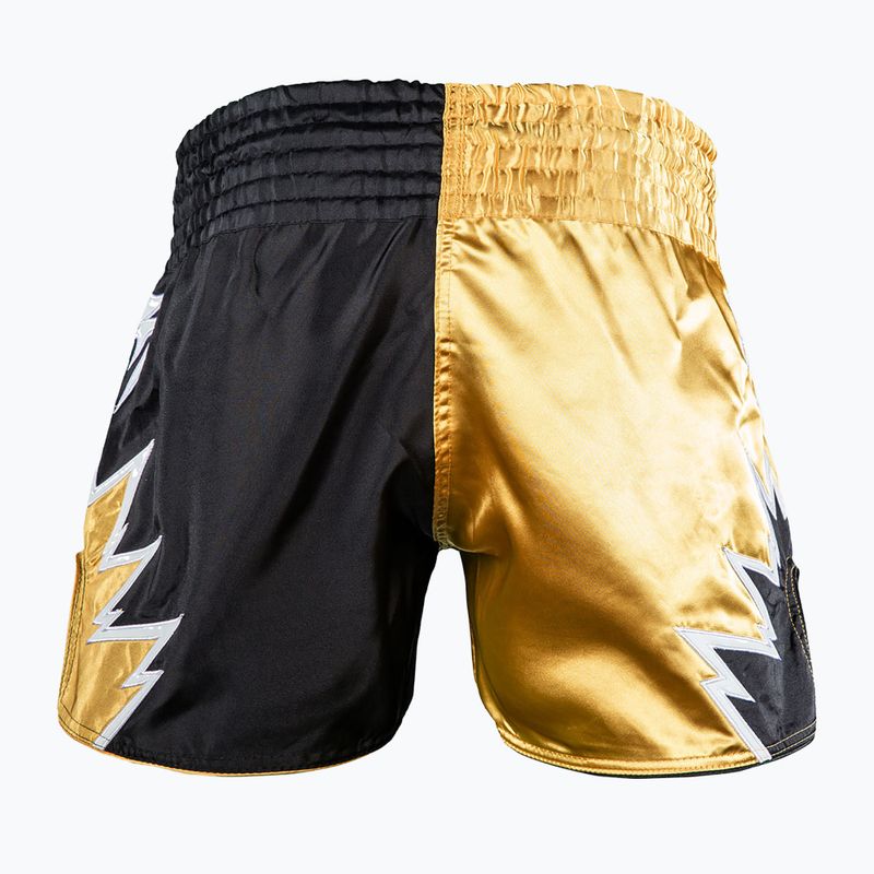 Férfi edzőshort Venum Inferno 2.0 Muay Thai black/gold 2