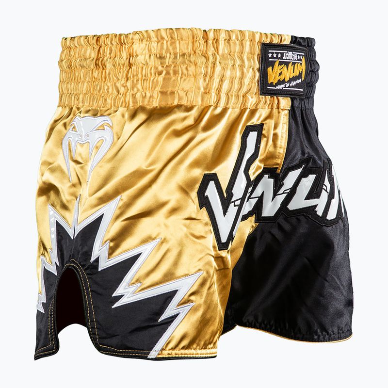 Férfi edzőshort Venum Inferno 2.0 Muay Thai black/gold 3