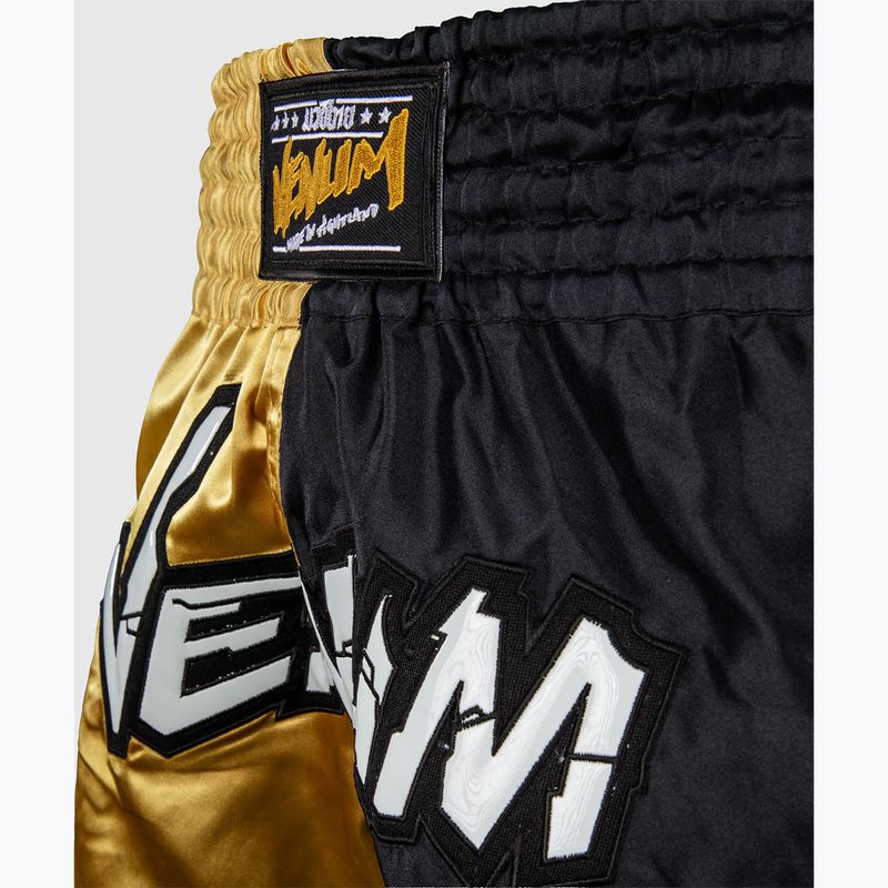 Férfi edzőshort Venum Inferno 2.0 Muay Thai black/gold 5