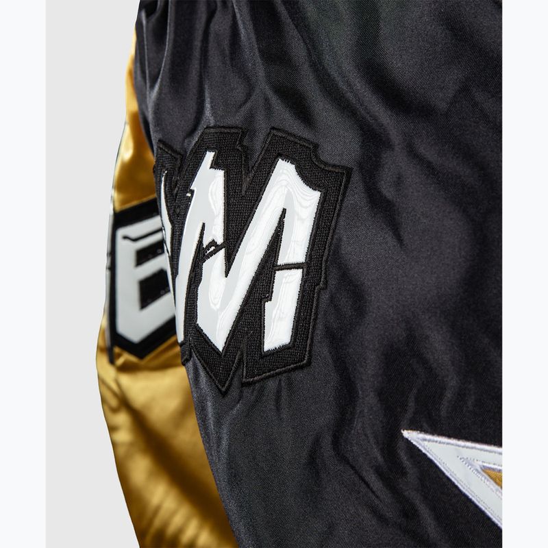 Férfi edzőshort Venum Inferno 2.0 Muay Thai black/gold 6