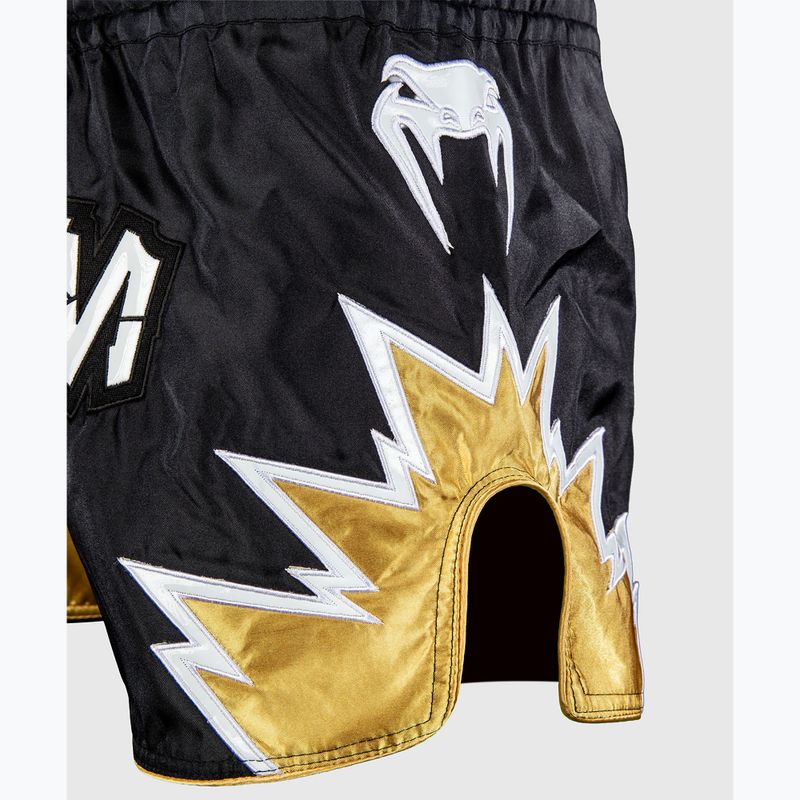 Férfi edzőshort Venum Inferno 2.0 Muay Thai black/gold 7