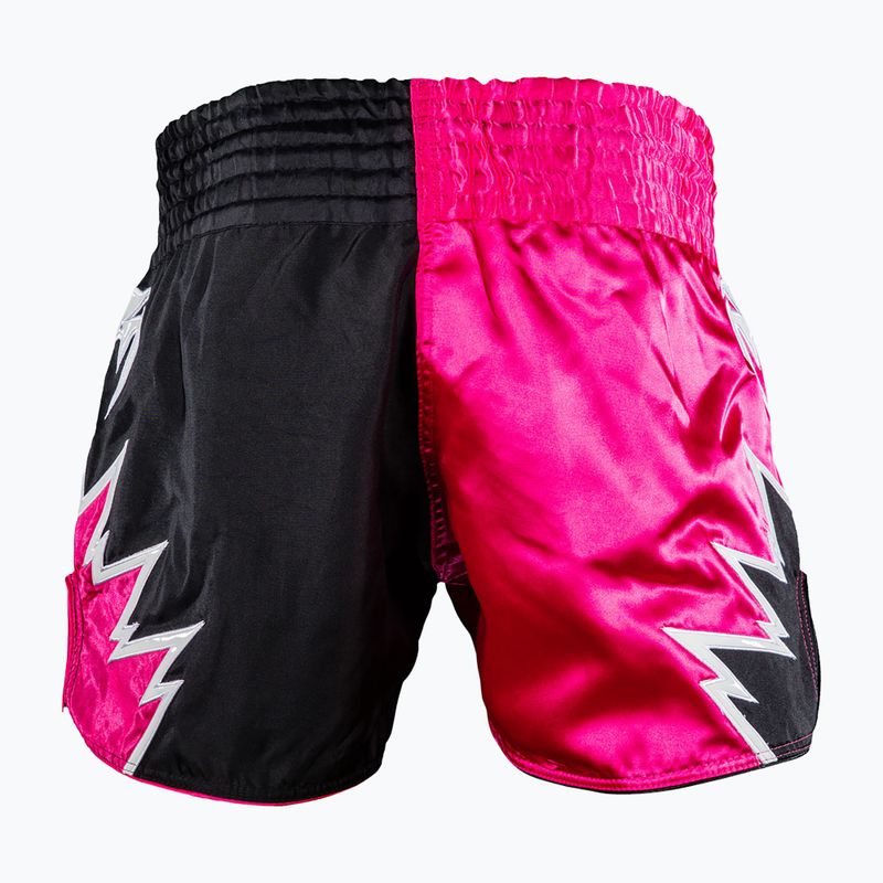 Férfi edzőshort Venum Inferno 2.0 Muay Thai pink/black 2