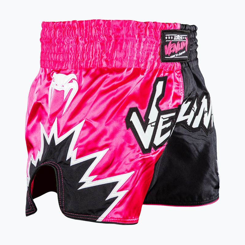 Férfi edzőshort Venum Inferno 2.0 Muay Thai pink/black 3