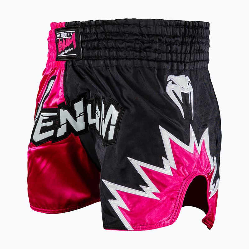 Férfi edzőshort Venum Inferno 2.0 Muay Thai pink/black 4