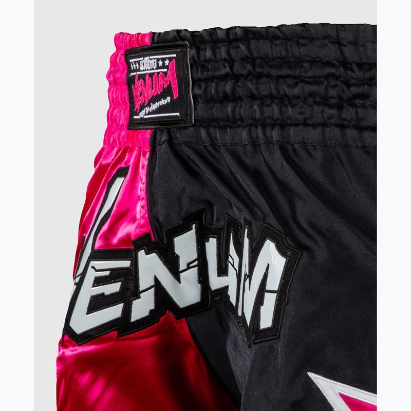 Férfi edzőshort Venum Inferno 2.0 Muay Thai pink/black 5