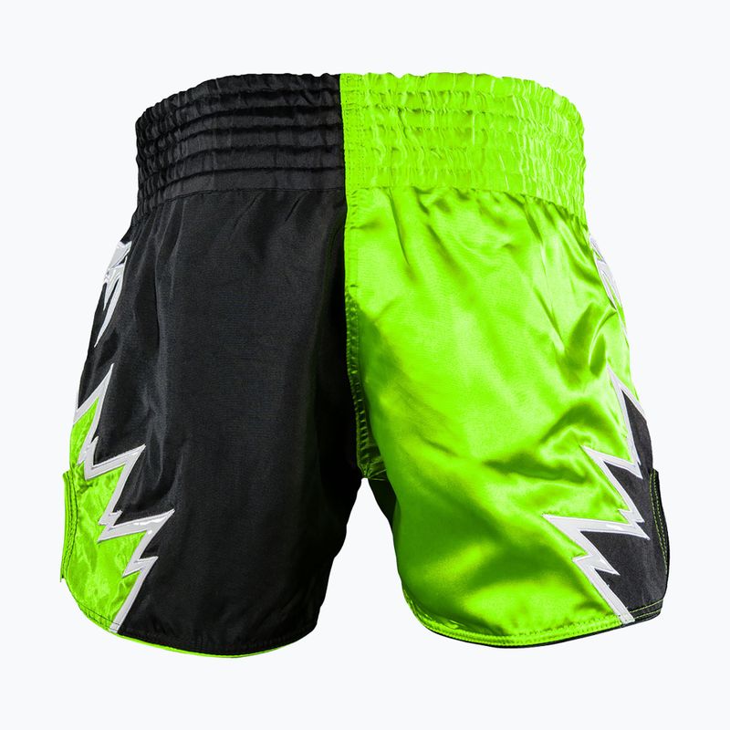 Férfi edzőshort Venum Inferno 2.0 Muay Thai yellow/black 2