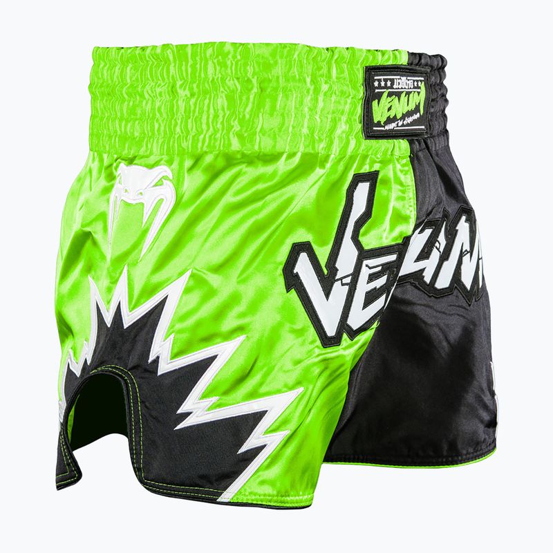 Férfi edzőshort Venum Inferno 2.0 Muay Thai yellow/black 3