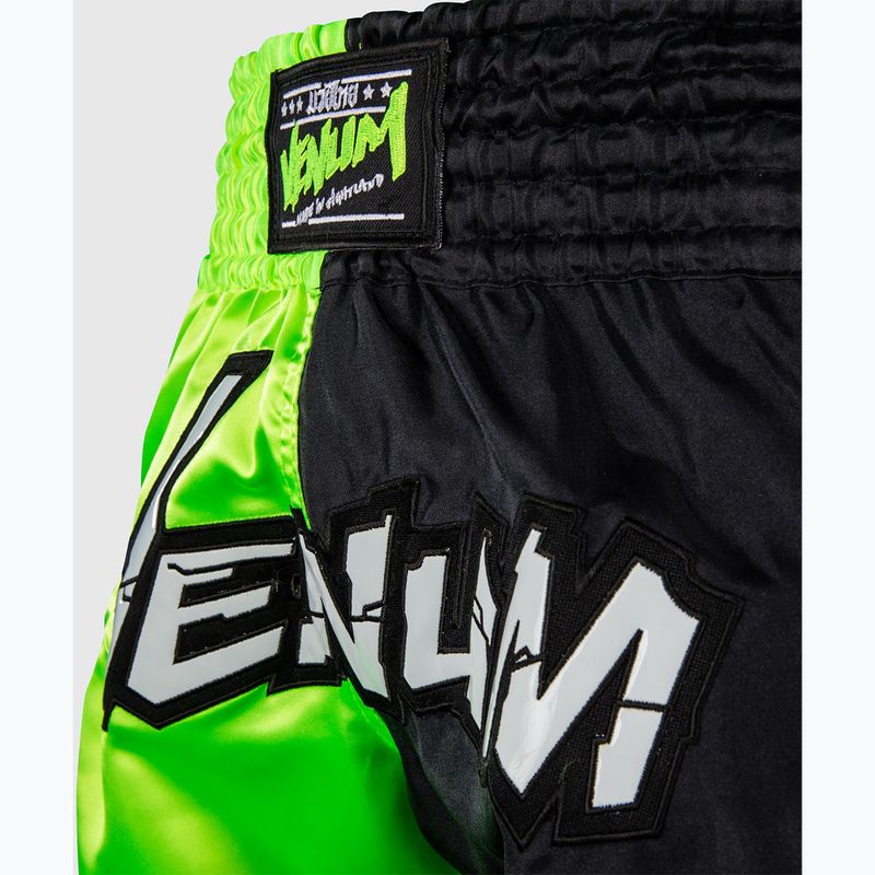Férfi edzőshort Venum Inferno 2.0 Muay Thai yellow/black 5