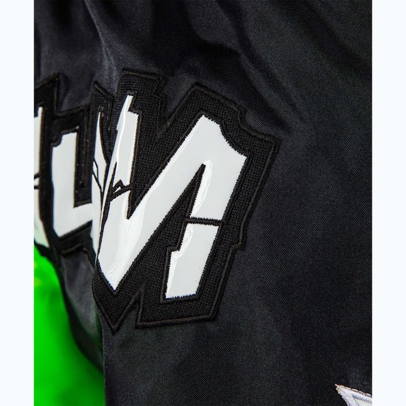 Férfi edzőshort Venum Inferno 2.0 Muay Thai yellow/black 6