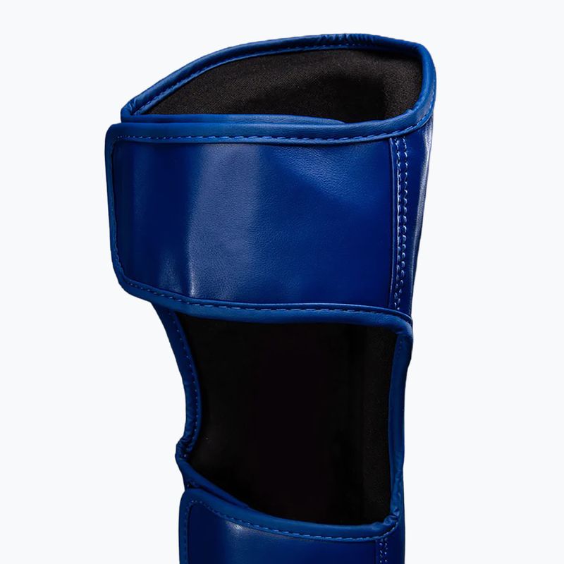 Sípcsont- és lábfejvédők Venum Ringhorns Charger Shin navy blue/red 4