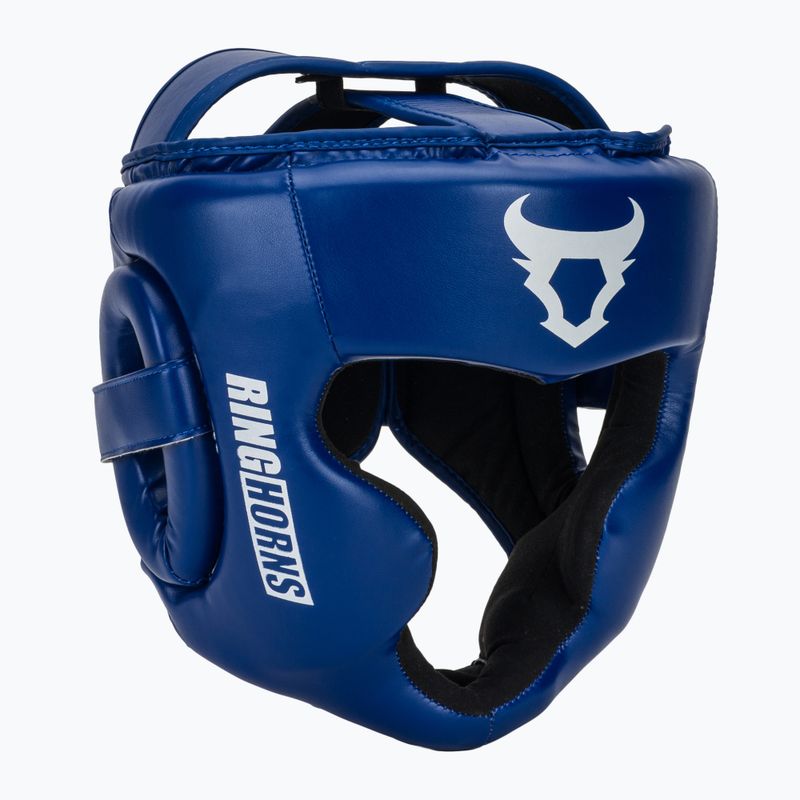 Bokszisak Venum Ringhorns Charger Headgear navy blue/red