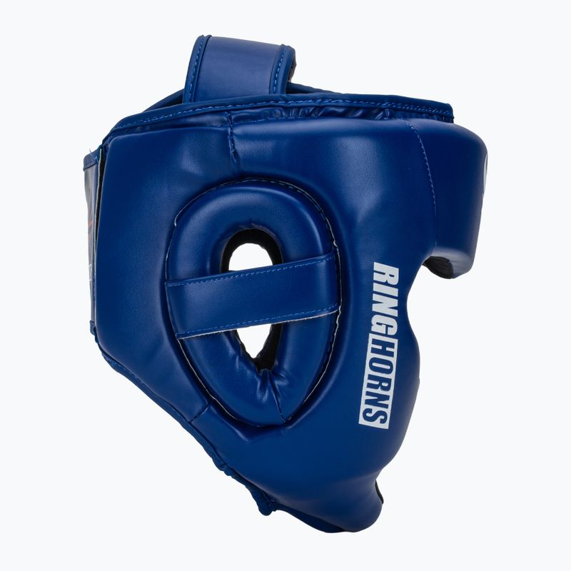 Bokszisak Venum Ringhorns Charger Headgear navy blue/red 2