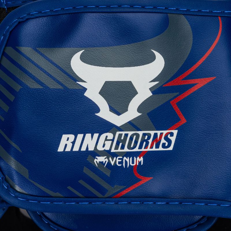 Bokszisak Venum Ringhorns Charger Headgear navy blue/red 5
