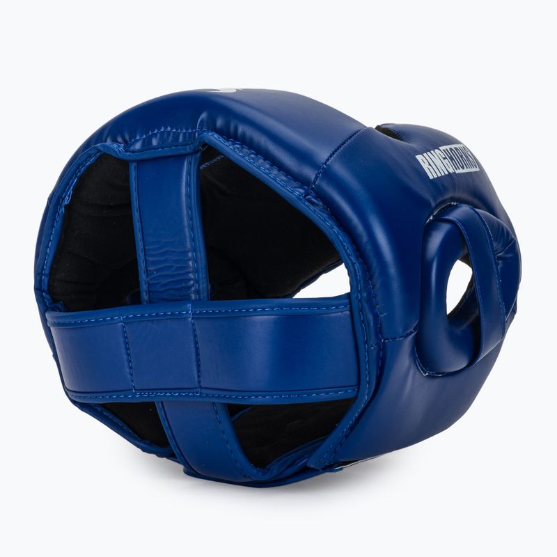Bokszisak Venum Ringhorns Charger Headgear navy blue/red 6