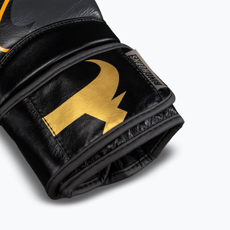 Boxkesztyű Venum Ringhorns Charger Boxing black/gold 4