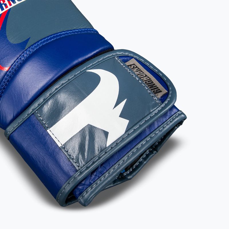 Boxkesztyű Venum Ringhorns Charger Boxing navy blue/red 4