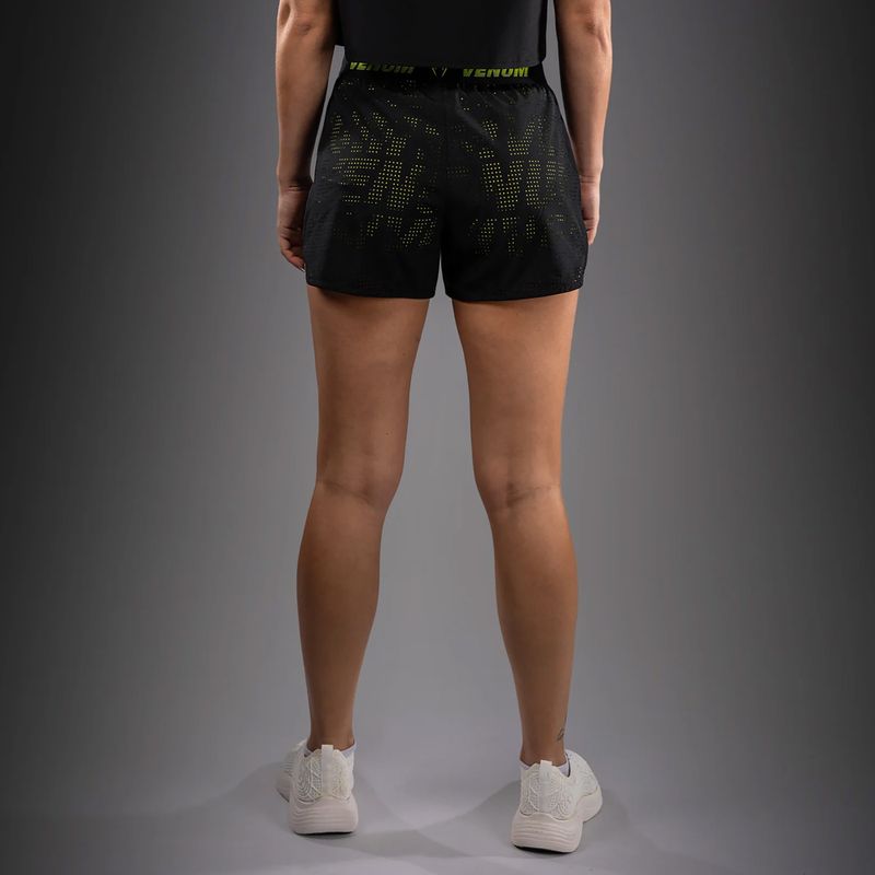 Női edzősort Venum Lazer black/yellow 3