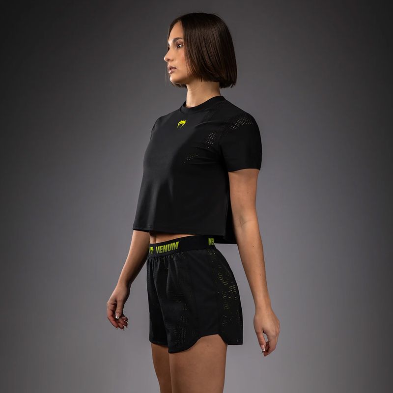 Női edzősort Venum Lazer black/yellow 4