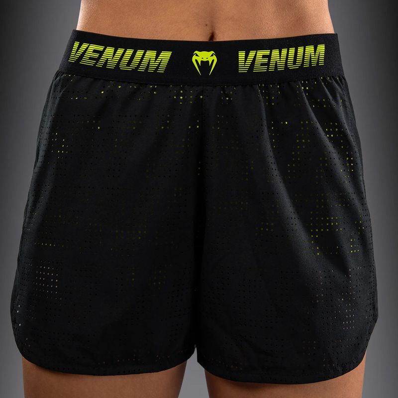 Női edzősort Venum Lazer black/yellow 5