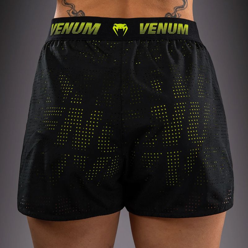 Női edzősort Venum Lazer black/yellow 6