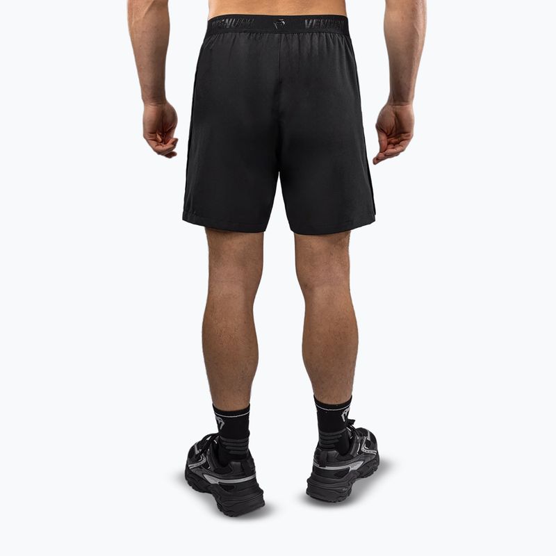 Férfi edzőshort Venum Lazer black/grey 2