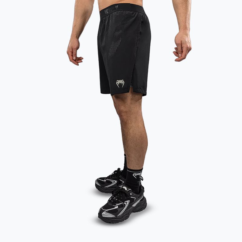 Férfi edzőshort Venum Lazer black/grey 3