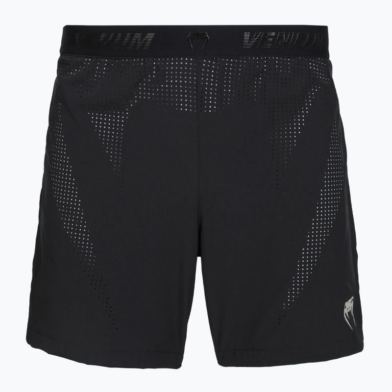 Férfi edzőshort Venum Lazer black/grey 6