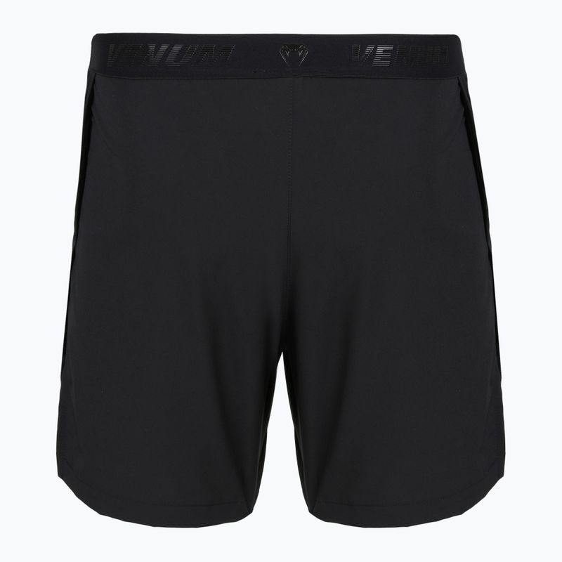 Férfi edzőshort Venum Lazer black/grey 7