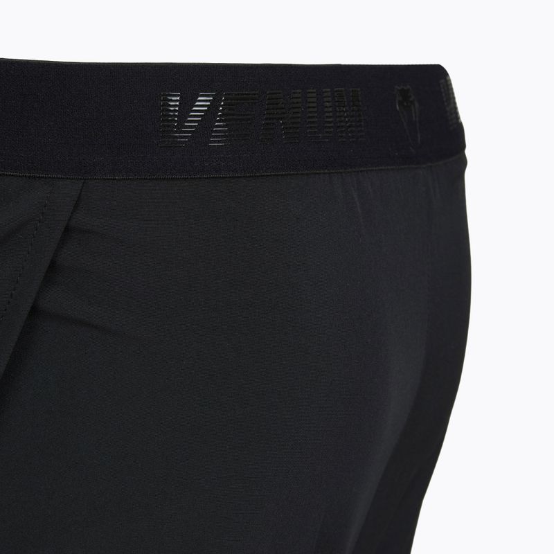 Férfi edzőshort Venum Lazer black/grey 9