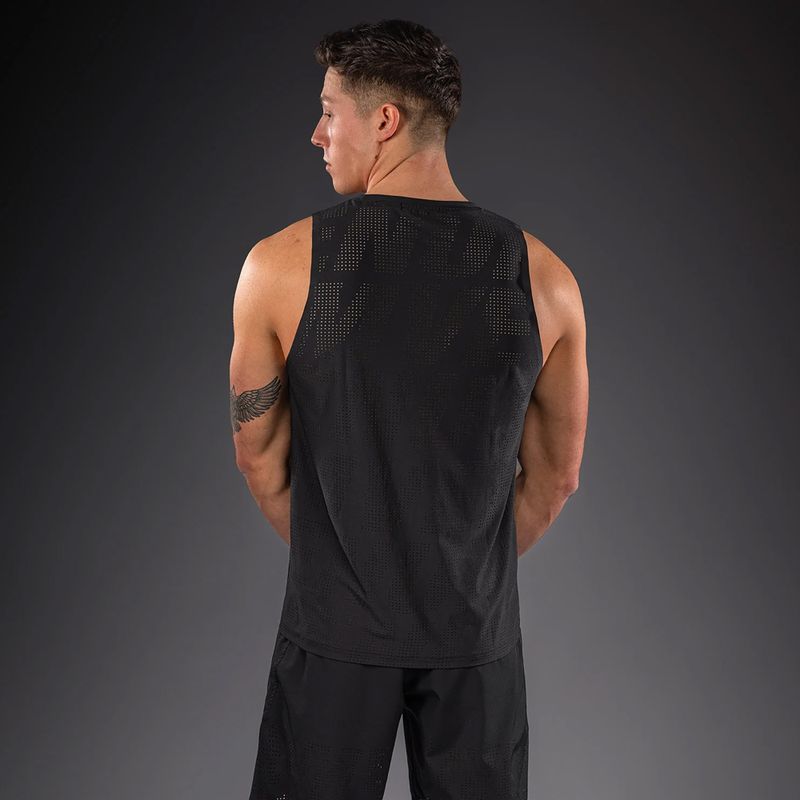 Férfi póló Venum Lazer black/grey 2