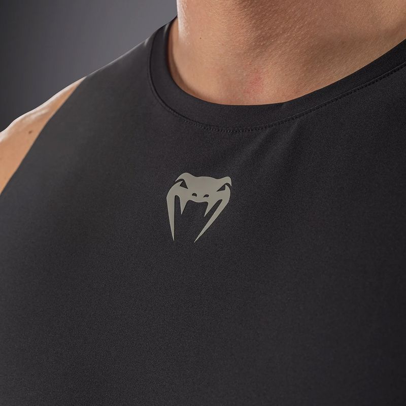 Férfi póló Venum Lazer black/grey 5