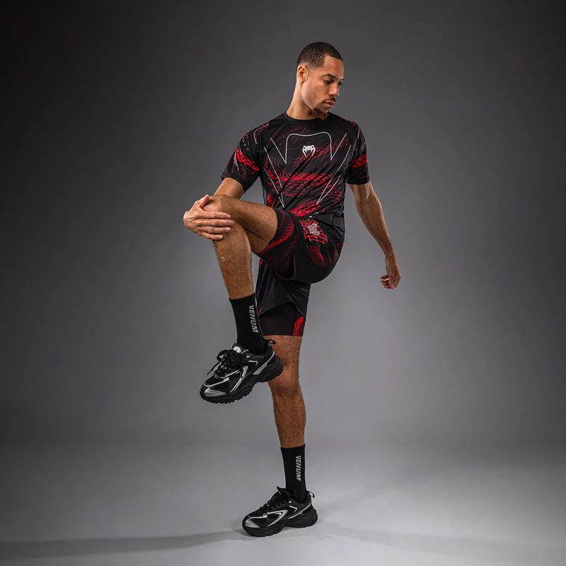 Férfi edzőshort Venum Matupa Training black/red/silver 2