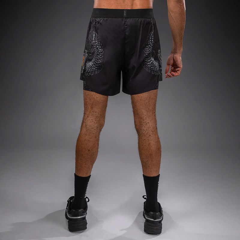 Férfi edzőshort Venum Matupa Training black/grey/gold 2