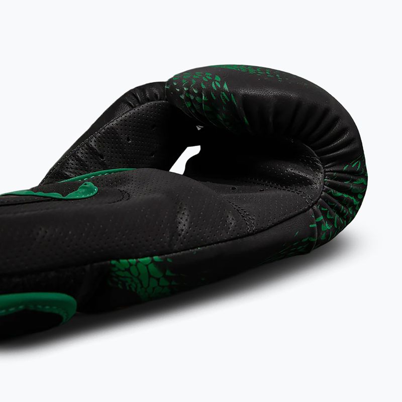 Boxkesztyű Venum Matupa Boxing black/green/gold 3