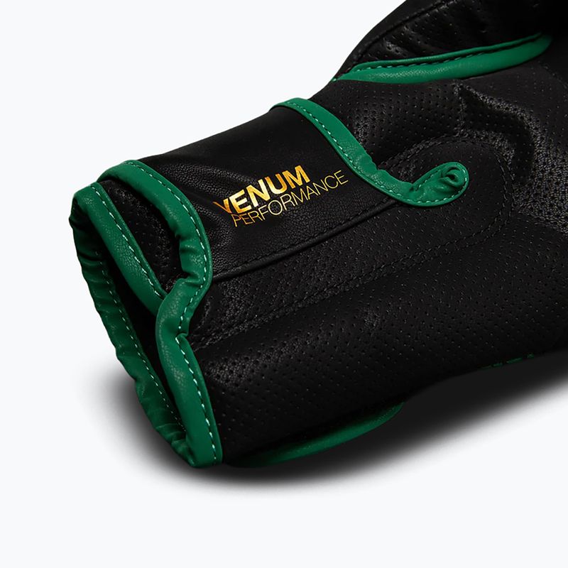 Boxkesztyű Venum Matupa Boxing black/green/gold 5
