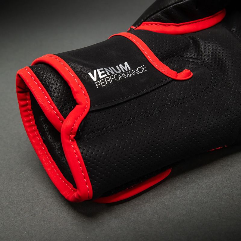 Boxkesztyű Venum Matupa Boxing black/red/silver 5