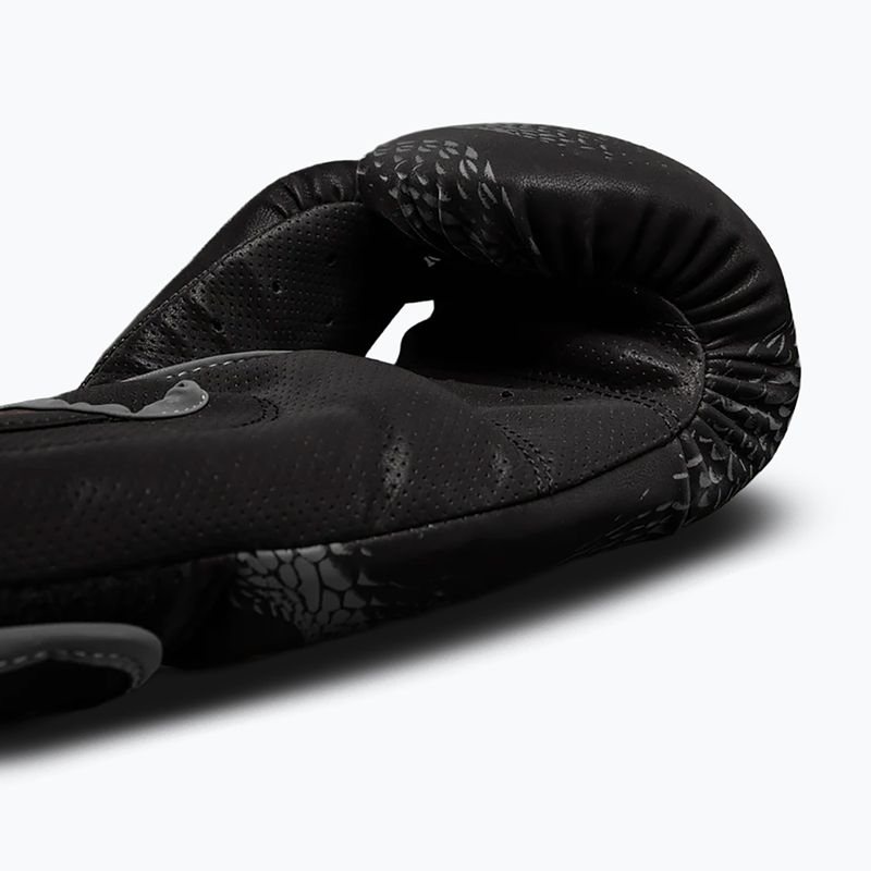Boxkesztyű Venum Matupa Boxing black/grey/gold 3