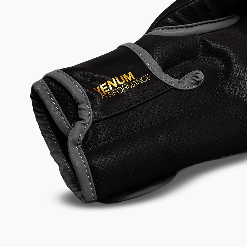 Boxkesztyű Venum Matupa Boxing black/grey/gold 5