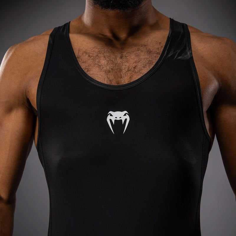 Férfi overál Venum Challenger Wrestling Singlet black 5