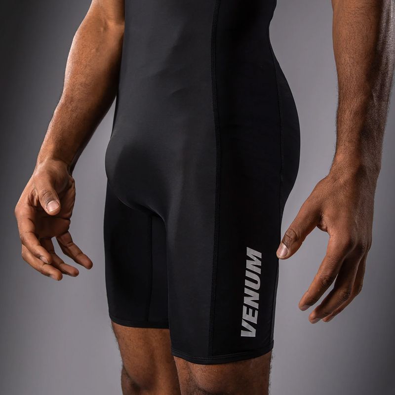 Férfi overál Venum Challenger Wrestling Singlet black 6