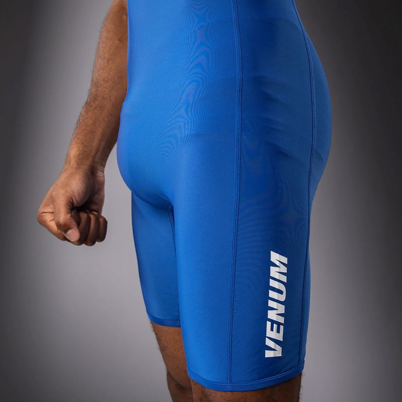 Férfi overál Venum Challenger Wrestling Singlet blue 6