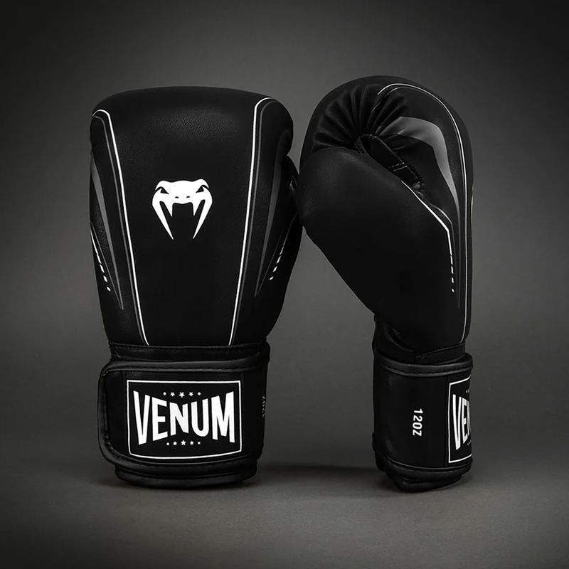 Bokszkesztyűk Venum Streamline Boxing black/white 2