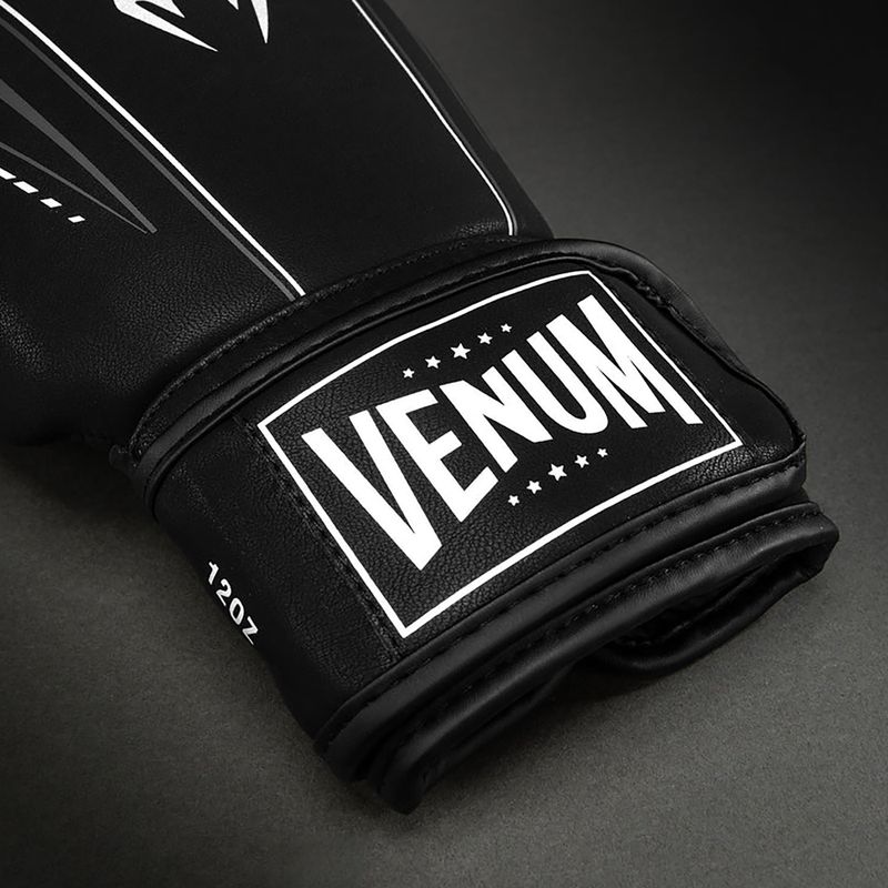 Bokszkesztyűk Venum Streamline Boxing black/white 3
