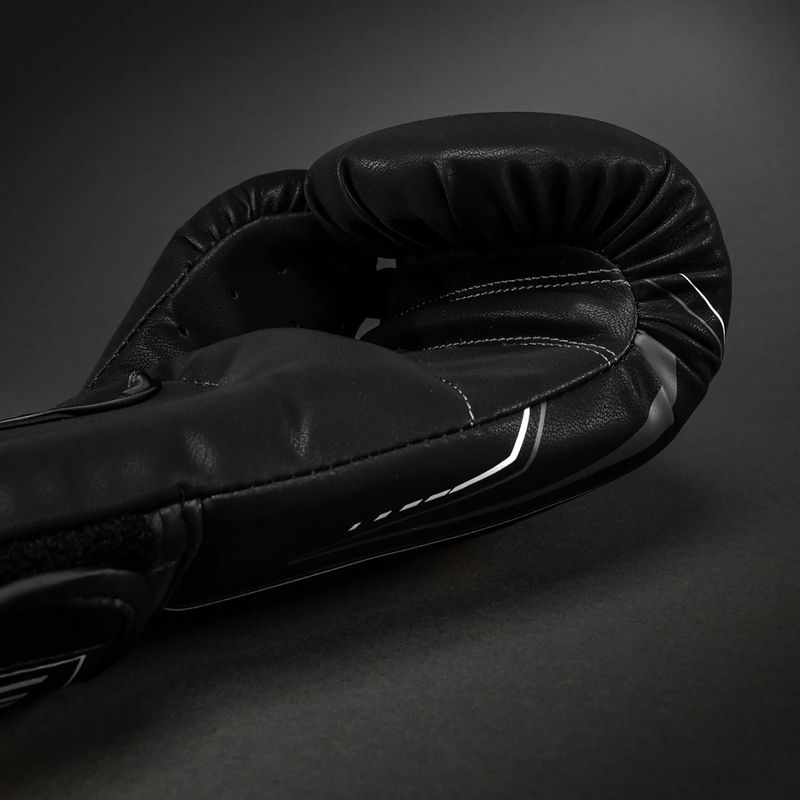 Bokszkesztyűk Venum Streamline Boxing black/white 4