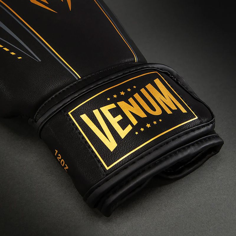 Bokszkesztyűk Venum Streamline Boxing black/gold 3