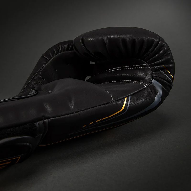 Bokszkesztyűk Venum Streamline Boxing black/gold 4