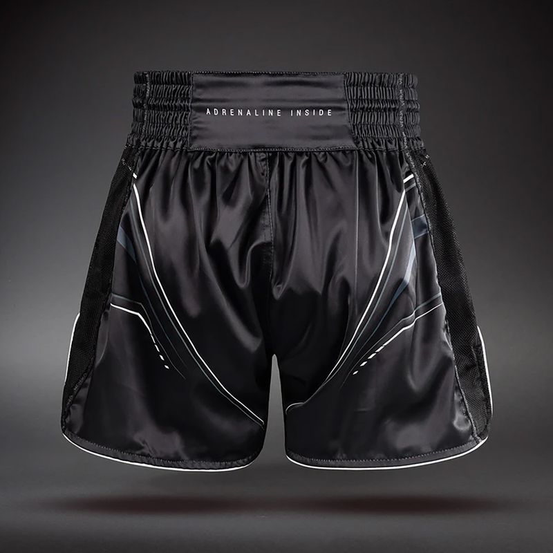 Férfi edző rövidnadrág Venum Streamline Muay Thai black/white 2