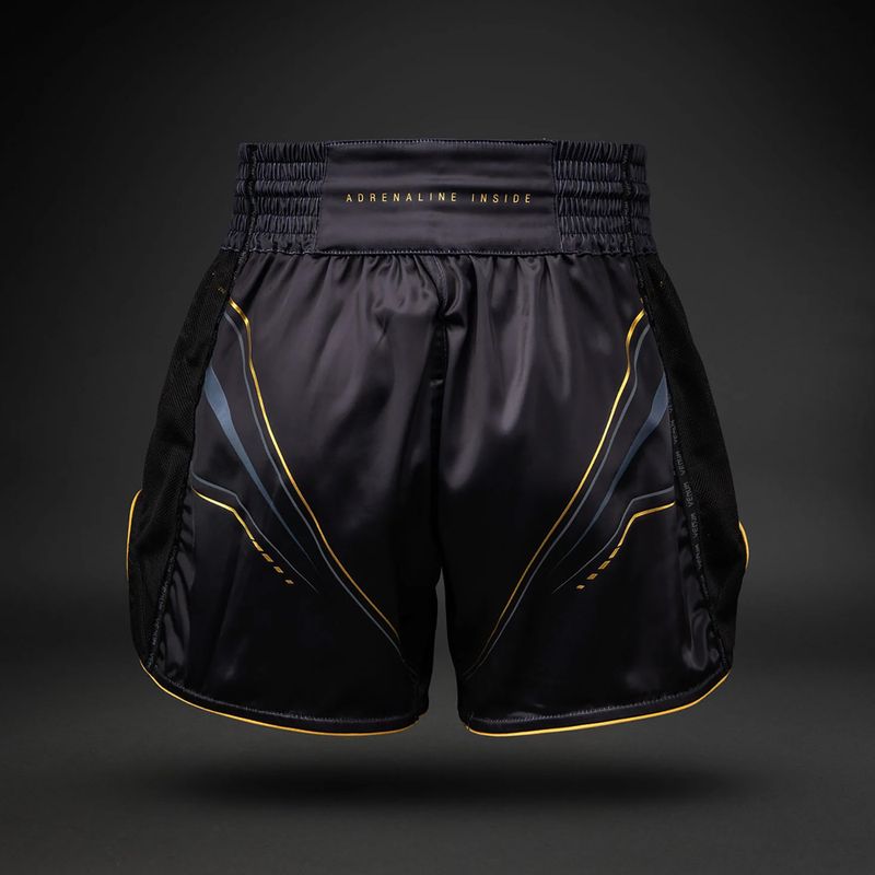 Férfi edző rövidnadrág Venum Streamline Muay Thai black/gold 2