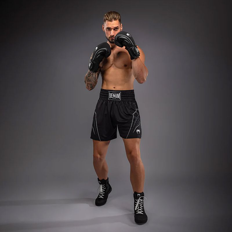 Férfi boksznadrág Venum Streamline Boxing black/white 2